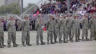 Air Force Basic Military Training Airmans Coin Ceremony 19 March 2015 Official [upl. by Stagg574]