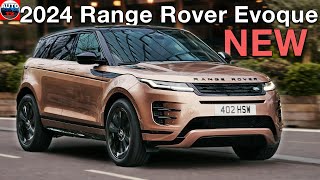 All NEW 2024 Range Rover Evoque  OVERVIEW exterior amp interior DYNAMIC HSE [upl. by Flinn]