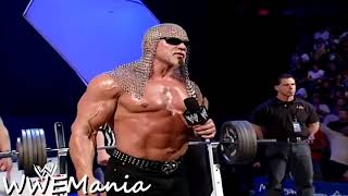 WWE Triple H vs Scott Steiner Bench Press Competition RAW 2003 [upl. by Barayon]