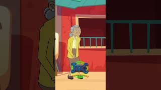 Vieja golosa 😂 Jorge Animaciones 2D humor chistesito comedia chistesgeniales [upl. by Zile639]