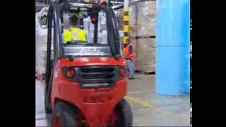 Linde Forklift Driver Safety Training  Part 2 [upl. by Anawk]