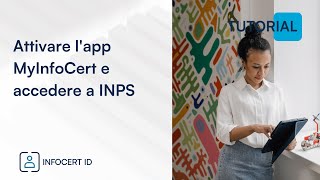 Come attivare lApp MyInfoCert per SPID e accedere al sito INPS [upl. by Eeleak]