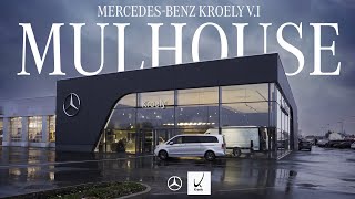 Présentation de la nouvelle concession MercedesBenz Kroely Vi Mulhouse [upl. by Adnohsor]