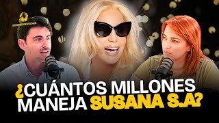 El INCREÍBLE PATRIMONIO DE SUSANA GIMÉNEZ ¿Cuánto dinero tiene  Oliván BS con Facu Sonatti [upl. by Akierdna]