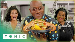 In The Kitchen With Ainsley Harriott Alison Hammond and Vic Hope  Tonic [upl. by Hsu]