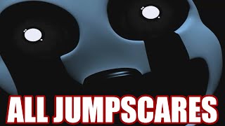 FNAF 1234 ALL JUMPSCARES [upl. by Dorca]