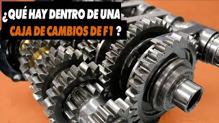 ¿Qué hay dentro de una caja de cambios de F1 y cómo funciona  F1 Ingeniería [upl. by Lejeune]