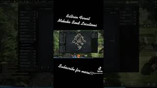 Lost Ark  Mokoko Seed Locations  Bilbrin Forest [upl. by Breskin312]