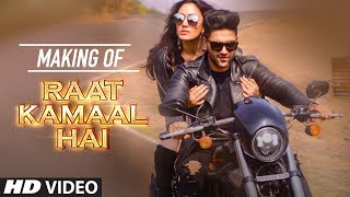 Making Of Raat Kamaal Hai Song  Guru Randhawa amp Khushali Kumar  Tulsi Kumar [upl. by Lacombe]