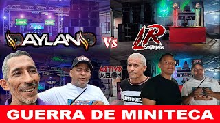 GUERRA DE MINITECA  DAYLAND vs LR Oriente de Venezuela ciudad Guayana [upl. by Norford]