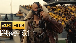 The Dark Knight Rises  Bane’s Stadium Speech HDR  4K  51 [upl. by Reivazx]