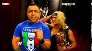 Santino Marella and John Cena [upl. by Greenwood]