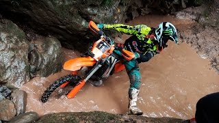 Hard Enduro ⭐ Show ⭐4th Race Edition ▶ Nirvana Xtreme 2016 ◀ 4K [upl. by Dollie]