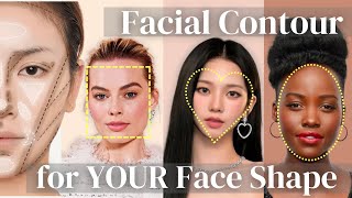 Face Contouring 101 Beginners Guide to Contour Makeup for Every Face Shape [upl. by Dikmen]