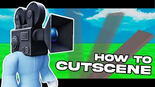 How to Make a Cutscene in Roblox Studio Easy [upl. by Ahseal900]