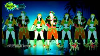 Just Dance 3  Jamaican Dance  Konshens [upl. by Leonerd211]