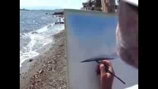 Watercolor  Plein Air  ILYA IBRYAEV [upl. by Smiley]