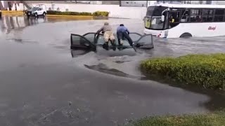 CALAMIDADE CIDADES SUBMERSAS PELAS ÁGUAS APÓS CAIR UM DILÚVIO 210724 [upl. by Irelav]