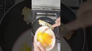 Omelette roll shortsfeed breakfast viralvideo youtubeshorts [upl. by Leunamesoj]