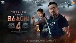 Baaghi 4  Teaser Trailer  Tiger Shroff  Shraddha Kapoor  Sajid Nadiadwala  Ahmed Khan  In 2025 [upl. by Simmonds]