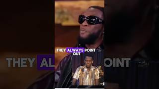 Burna Boy questions this about America and Nigeria [upl. by Arther]