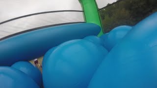 Insane Inflatable 5K Gets Bigger Balls [upl. by Lukash440]