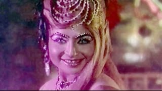 Aa Jane Jaan  Helen Lata Mangeshkar Intaquam Song [upl. by Arekat]