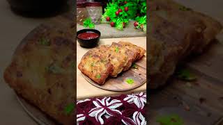 RESTAURANTS Ka Sabse Easy Starter 🤫🤫 shorts snacks tasty nashta recipe potato cheese [upl. by Nahrut388]