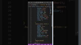 css button hover html css tutorial for beginners html css full course coding html css python [upl. by Oalsecnew]