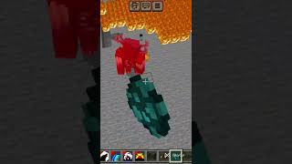 Mobs fight in minecraft youtubeshorts shortvideo shorts [upl. by Freytag]