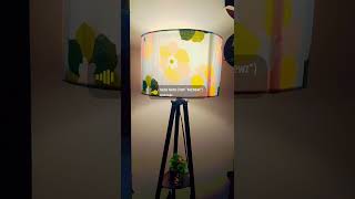 Decor tripod lamp homemakerdecoration short videoviral videoraheja gurgaon [upl. by Warfeld259]