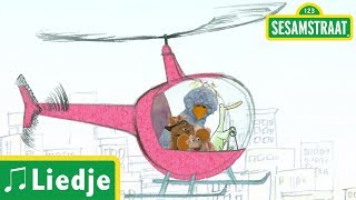 Helikopter  Kinderliedje  Sesamstraat [upl. by Amelina]