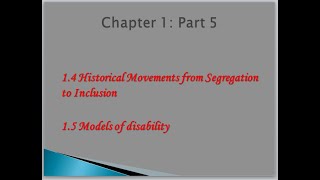 Inclusiveness chapter 1 part 5  by Afan oromo historical movements from segregation to Inclusion [upl. by Herra]