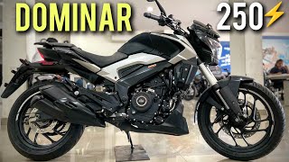 New Bajaj Dominar 250⚡  Dominar 250 Detailed review  Harsh verma [upl. by Eob]