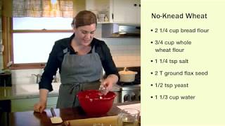 How to Make Simple NoKnead Bread [upl. by Harland]