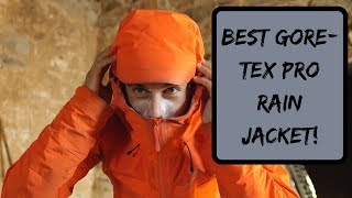 Arcteryx Alpha FL Rain Jacket Review [upl. by Aicirtak]