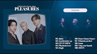 CNBLUE  『PLEASURES』【全曲ダイジェスト】 [upl. by Dulcine613]