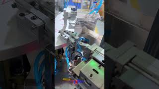 soft colse hydraulic damper set automatic assembly machineHinge making machine machines [upl. by Artep]