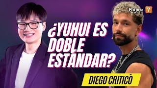 ¿Es doble estándar Diego criticó comentada actitud de Yuhui en Gran Hermano [upl. by Aneliram]