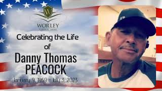 Celebration of Life Service for Mr Dannie Thomas Peacock [upl. by Mercer]