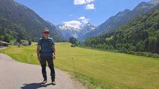 E5Alpenüberquerung Oberstdorf  Bozen Tag 1  OberstdorfKemptner Hütte [upl. by Lissie]