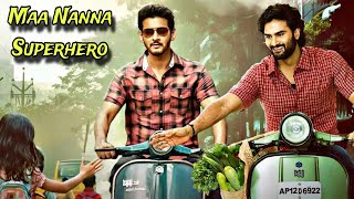 South Upcoming Movie  New South Movie Update  Maa Nanna Superhero Full Movie Hindi Dubbed 2024 [upl. by Tik]