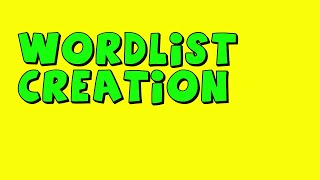 Crunch Tool Wordlist Creation  How to Create Wordlist  Ethical Hacking  Hacking Tutorial [upl. by Goddard589]