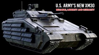 US Army Unveils Visual Concept of XM30 Next Generation Futuristic Combat Vehicle [upl. by Athiste]