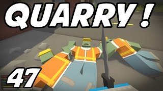 UNTURNED  E47 quotQuarry of Deadquot Survival RolePlay [upl. by Falito634]