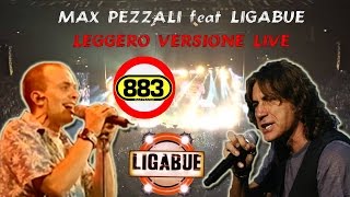 Ligabue feat Max Pezzali Leggero Lyric Video [upl. by Eatnuahs]