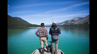 Crystal CLEAR Lake Trout Fishing [upl. by Elatia691]