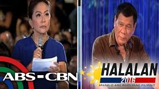 Fast Talk Duterte on drugs Martial Law Marcos burial [upl. by Akinar]