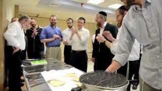 What Can You Do in 18 Minutes Making Matzah [upl. by Hawthorn]