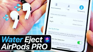 How to Remove Water From AirPods Pro  Updated Method [upl. by Ardnassak483]